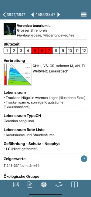 Flora Helvetica Mini deutsch(圖4)-速報App