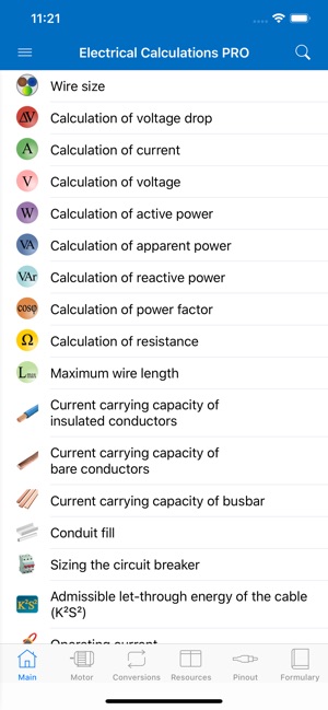 Electrical Calculations PRO