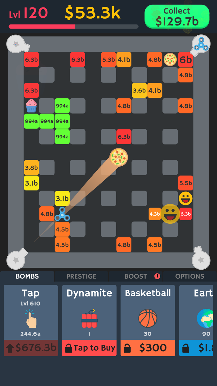 Idle Bomber - Idle  Clicker