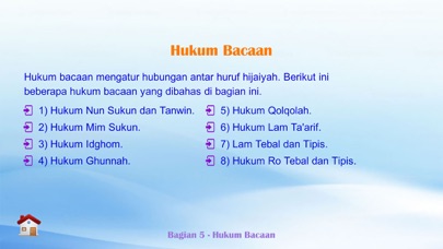 How to cancel & delete Belajar Membaca AlQuran from iphone & ipad 4