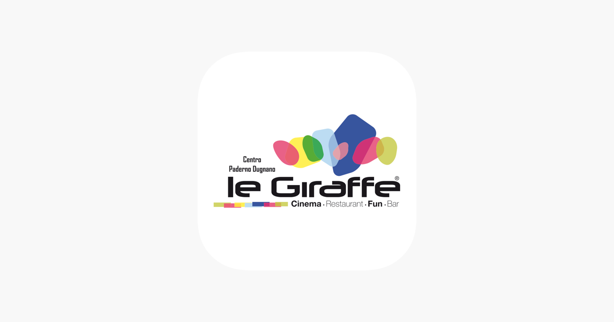 ‎Webtic Le Giraffe Cinema on the App Store