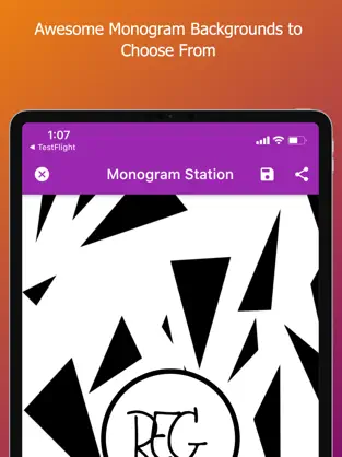 Captura de Pantalla 3 Monogram Station iphone