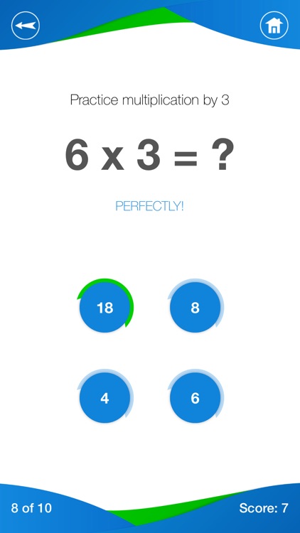 BigX - Multiplication table