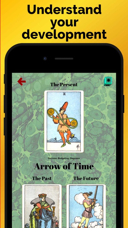 Gold Tarot screenshot-6