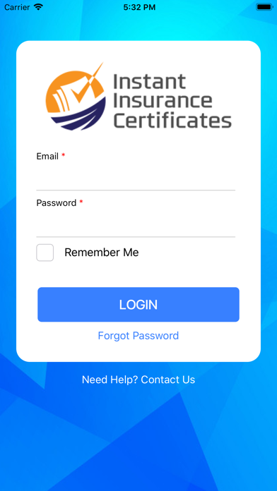 Instant Insurance Certificates screenshot 2