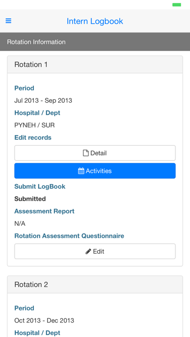 How to cancel & delete Medical Intern Logbook from iphone & ipad 4