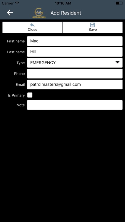 GateMasters Resident screenshot-4