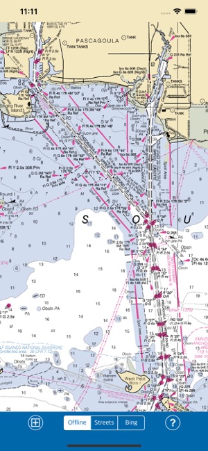 MISSISSIPPI-ALABAMA MARINE GPS