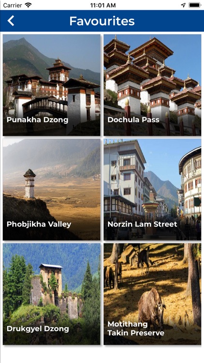 Bhutan Travelling Info