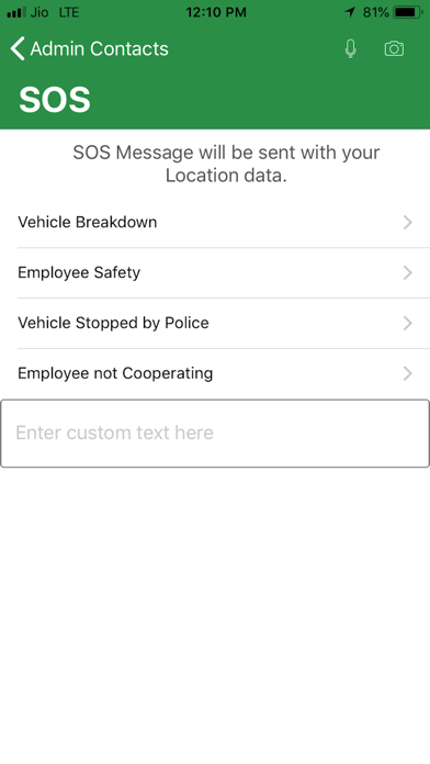 Safetrax Driver screenshot 3