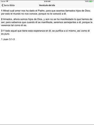 Screenshot 5 Santa Biblia Reina iphone