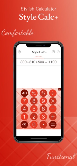 Stylish Calculator StyleCalc+(圖1)-速報App