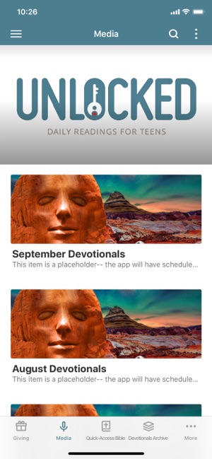 Unlocked - Teen Devotional