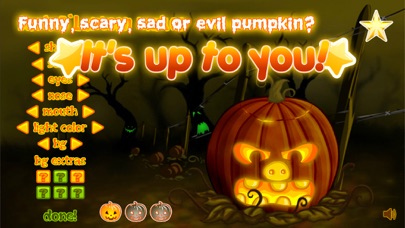 Jack O'Lantern Maker screenshot 2