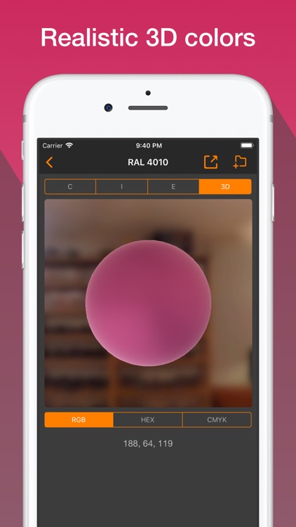 RAL colors. Wall paint tester screenshot-3
