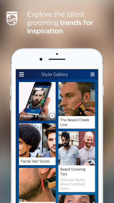Grooming: Shaving & Styling screenshot 3