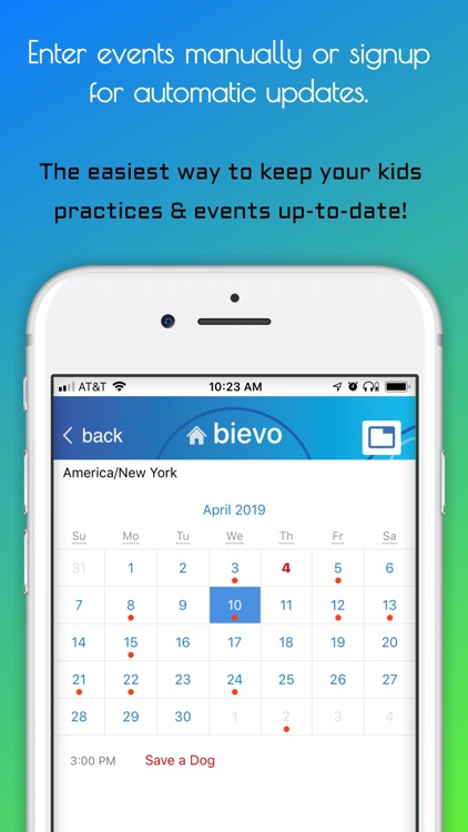 Bievo: Planner for your family screenshot-3