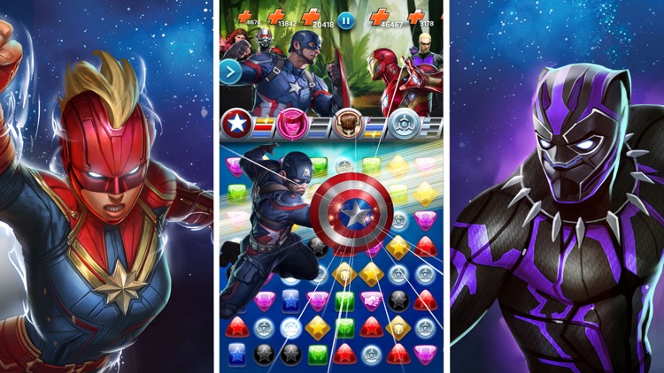 MARVEL Puzzle Quest: Hero RPG screenshot-5