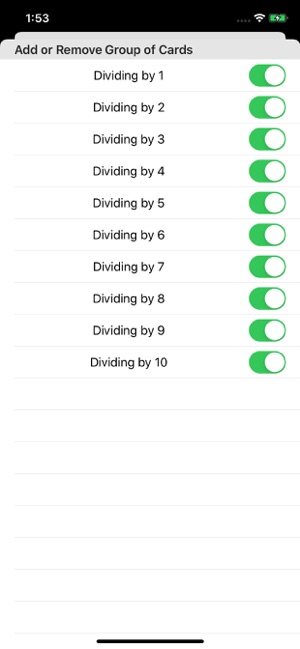 Division Flash Cards Hooda(圖3)-速報App