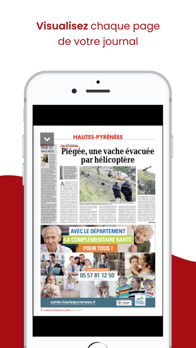 Journal La NR des Pyrénées screenshot 4