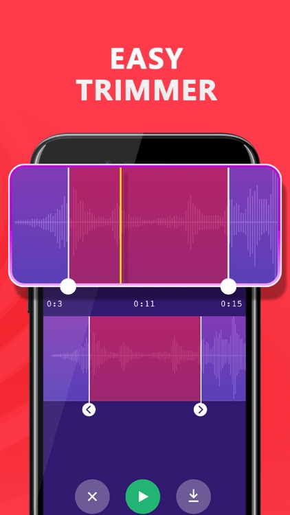 Easy Voice Recorder for iPhone
