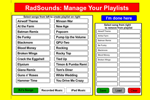 RadSounds: Music Player Phone - náhled