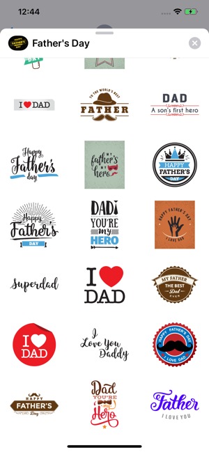 Fathers Day Cards & Wishes Emo(圖4)-速報App