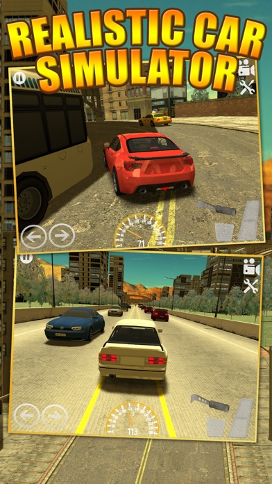 Car Simulator Z : City Driving screenshot 3