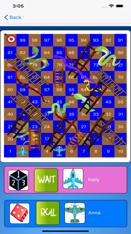 Snake&Ladder-2Players screenshot-3
