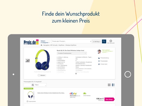 Preis.de Preisvergleich screenshot 4