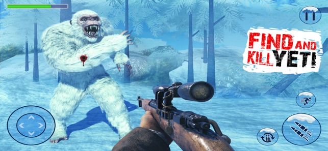 Yeti Monster 3D Hunting Game(圖2)-速報App