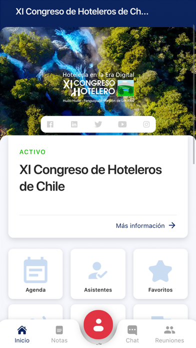 Congreso Hoteleros screenshot 2