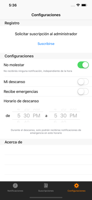 Notification Center(圖3)-速報App