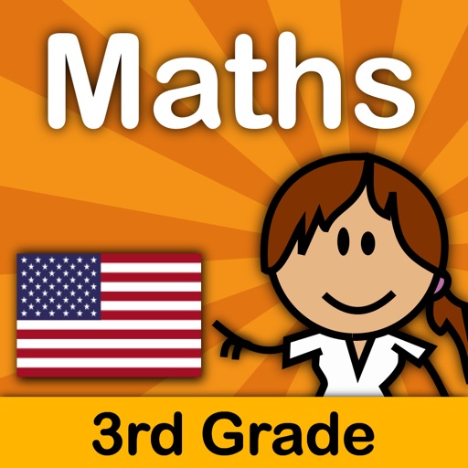 Maths, 3rd Grade (US) Icon