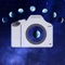 This app makes you possible to easily shoot up pattern of the moon at night