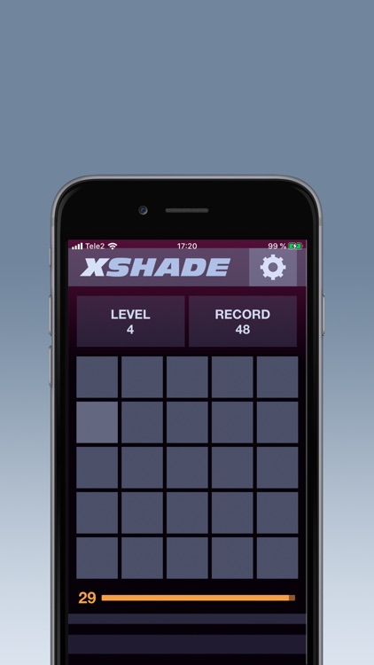 XShade - Puzzle to attention