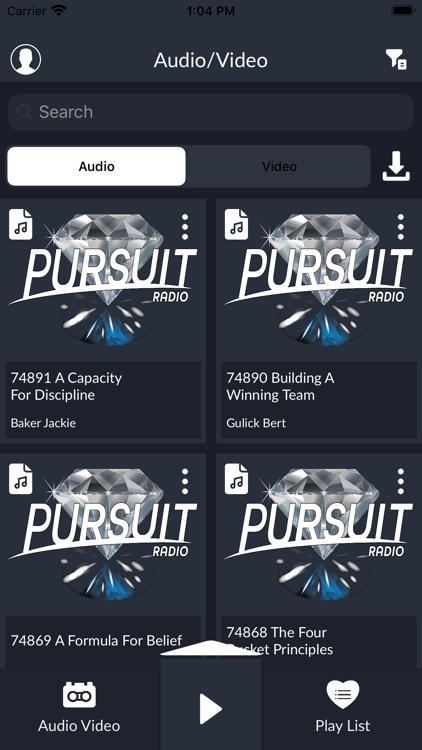 Pursuit Radio