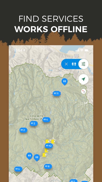 NPS Yosemite National Park screenshot 3