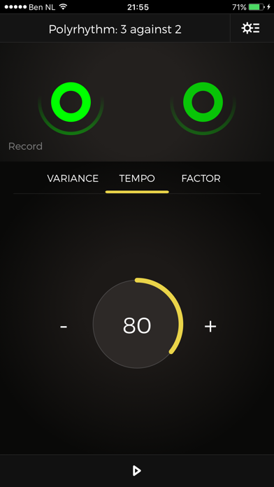 How to cancel & delete Metron (Pro Metronome) from iphone & ipad 1