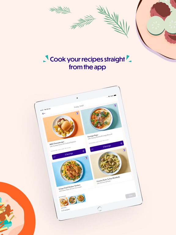 Dinnerly: Meal Kit screenshot