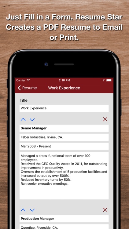 Resume Star 2: Pro CV Designer