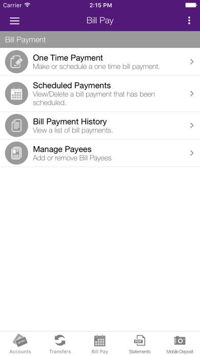 How to cancel & delete KS StateBank Mobile Banking from iphone & ipad 4