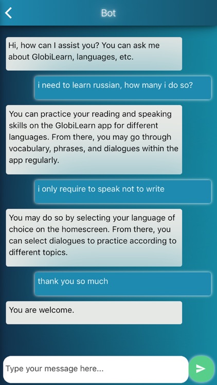 GlobiLearn: Language Learning screenshot-4