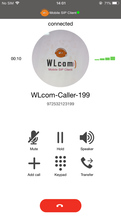 WLcom global calls and texts screenshot 2