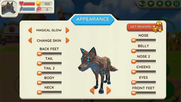 Fox Family - Animal Simulator