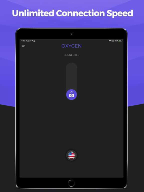 OxygenVPN - Secure connectionのおすすめ画像2