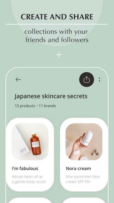 Ama Care - cosmetic scanner screenshot 3