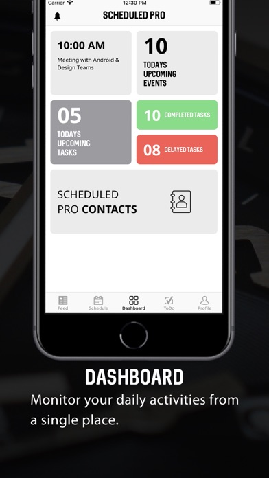 Scheduled Pro screenshot 4