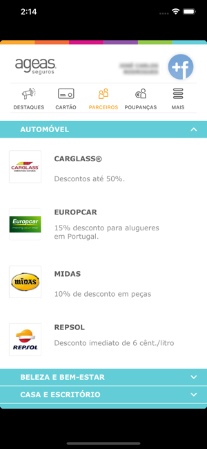 Cartão Mundo Ageas Seguros(圖3)-速報App