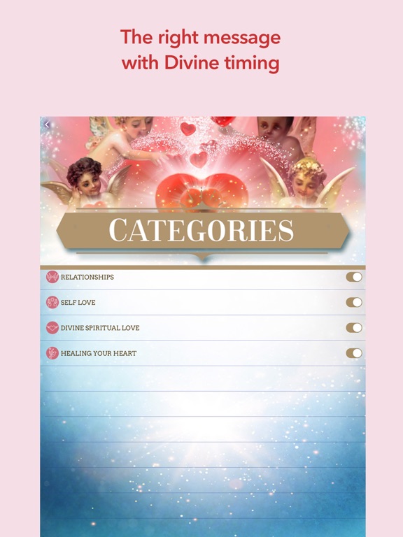 Romance Angels Guidance screenshot 3
